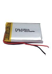 LP603040-PCM, Аккумулятор литий-полимерный (Li-Pol) 650мАч 3.7В, с защитой, PoliCell