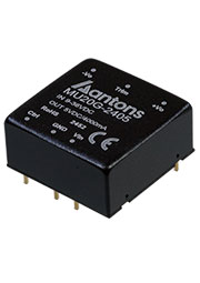 MU20G-2405, =URB2405YMD-20WR3; DC-DC-преобразователь, регулир, 20Вт, 1.5кВ, вход 24В, 4:1 (9-36В), в