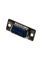 DB-9F, гнездо D-SUB 9 pin пайка на кабель (L-KLS1-213-09-F-L)