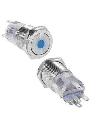 LAS2GQPF-11D/B/N on-(on), Кнопка антивандальная RUICHI LAS2GQPF-11D/B/N, ON-(ON), рабочая температур