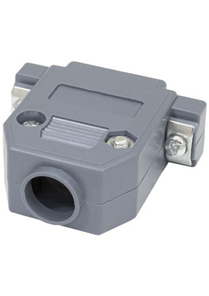DP-15C, Корпус к разъёму D-SUB RUICHIDP-15C, ABS