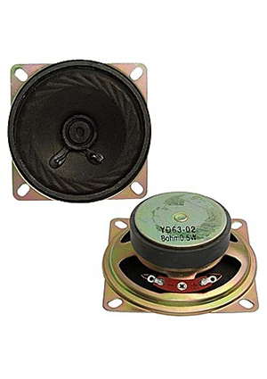 YD63-02  0.5W   8ohm, Акустический динамик RUICHI YD63-02, 0.5 Вт, 8 Ом