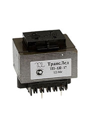 ТП112-17, трансформатор питания (ТП132-17) (2х11.8В 0.3А) с общим выводом