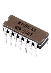К1401СА1 (92-08г), Маломощный квадрантный компаратор напряжения (LM339)