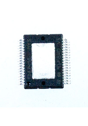 TDA7498TR, Усилитель низкой частоты, класс D, 2 канала, 100 Вт [PowerSSO-36 EPU.]