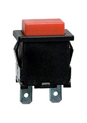 LC-8301BROT-G, кнопка красн.c фикс. 250В 10A (аналог для EP-11)