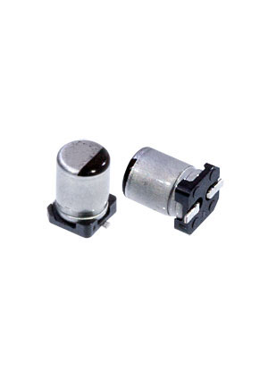 EEEFPV100UAR, SMD эл-лит 35V 10uF /4*5.8/105 C