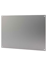 20163000, BCD FP 160 Передние платы, 1,5 mm, алюминий, прозрачно анодированный