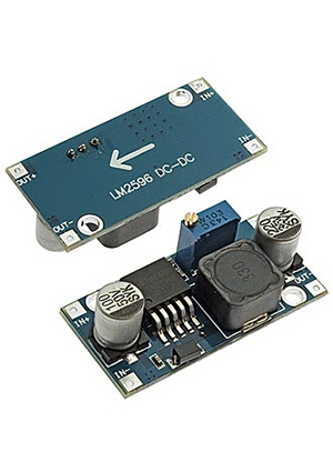 LM2596 DC-DC, Электронный модуль RUICHI LM2596 DC-DC, 3 A