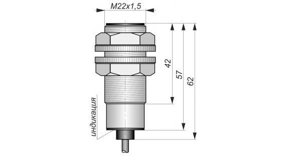 И17-NO-PNP, (ISB A6A-31P-7-LZ )