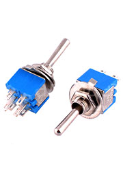 SMTS-202, тумблер 6 контактов, 1.5А 250В ON-ON