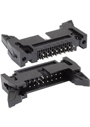 SCM-16 / IDCC-16MS, Разъём IDC RUICHI SCM-16/IDCC-16MS, 16 контактов