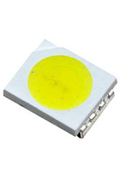 FM-T3528WNS-460T, ЧИП светодиод 3528 PLCC белый 110гр. 8Лм 460нм