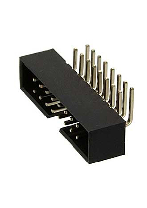 BH2-16R pitch 2.00 mm, Разъём IDC RUICHI BH2-16R