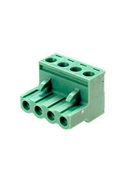 XY2500FB-5.08-4P, клеммник винтовой разъемный 5.08мм (2EDGK-5.08-04P)