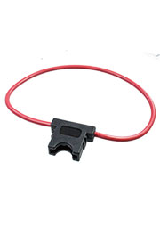 L-KLS5-713-12AWG-R300, держатель предохранителя автомобильного с проводом