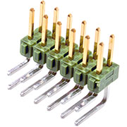 826662-6, AMPModu 12 Pos шаг 2.54 mm, кол-во рядов 2, Breakaway
