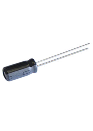 UK025M101E11PKKKS00R, Radial, 25V 100uF /6.3*11/105 С