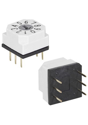 SDR10, DIP-переключатель RUICHI SDR10