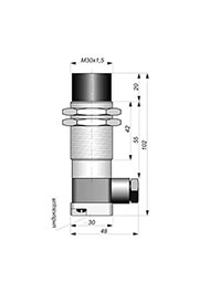И27-NO/NC-PNP-P