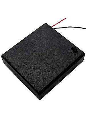 BH640 AA 4x1 закрытый, Батарейный отсек RUICHI BH640 AA 4x1, закрытый