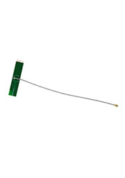 TX2400-PCB-4811, vertical high gain antenna Gain 3 dBi; SMA-J SWR   2.4G; 50 48mm*11mm 2.4GHz