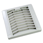 KIPVENT-100.01.300, Решетка выпускная IP54, tраб.=-20 +60  C установочный размер: 92,5х92,5 мм; габа