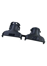 1670866-1, Кожух разъема, Cover - Cable Exit, Cable Exit Angle 180 , Black, PA, 12 / 16 / 4 Position