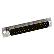 5-747916-2, Разъем, позиций 37, рядов 2, Plug, Cable-to-Board, Size 20