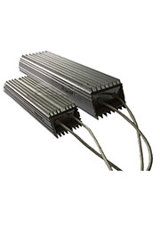 ASZ 6038 800W 100R J N, резистор проволочный в алюминиевом корпусе  800Вт 100Ом 5%