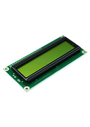 WH1602B-NYG-CT#, LCD дисплеи