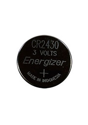 CR2430 ENRGIZER, батарейка Lithium CR2430 1шт 3V