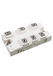 MT100DT12-L1, Трехфазный мост + тиристор, 1200В, 100А (L1)