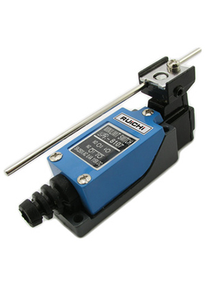 KZ-8107 (TZ-8107) Al+Zinc, Выключатель путевой с поворотным регулируемым штоком RUICHI KZ-8107, NO-N
