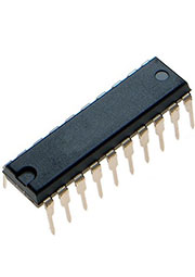 SN74HC244N, Два шинных формирователя (=КР1564АП5), [PDIP-20]