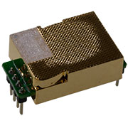 MH-Z19C-10000C, NDIR датчик углекислого газа CO2 (бытовой) 0-10000ppm UART