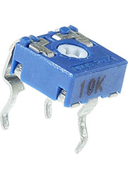 CA6V 10К, Резистор подстроечный
