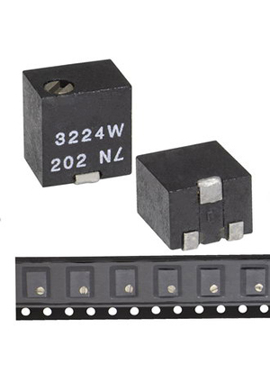 3224W-1-202, Подстроечный резистор RUICHI 3224W 2К