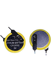 CR2032/1VC3, (3V) 10.0мм, 2 вывода, верт, CR2032/1VC3, (3V) 10.0мм, 2 вывода, вертик. эл. питания ди
