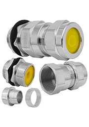 M25-SH-CG-CU, Кабельный ввод защищенный RUICHI M25-SH-CG-CU
