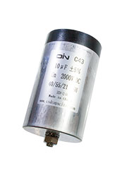 C4311788N9J3K8JIBS, конденсатор пленочный 110мкФ 2000В dc 86x145 48A