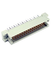 KLS1-D3X-3348-MS, DIN41612 вилка 16x3 ряда ABC 48 контактов