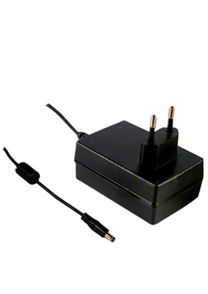 GSM36E05-P1J, Адаптер  AC-DC, медицинский, 22.5Вт, вход 80...264B AC 47...63 Гц, 113...370B DC, выхо