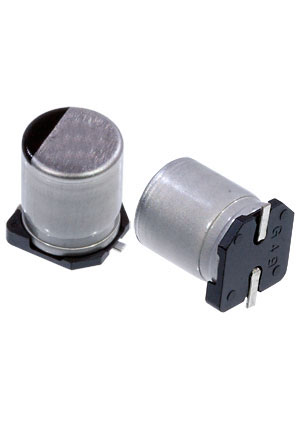 EEHZE1E221P, SMD эл-лит 25V 220uF /8*10.2/145 C Polymer Hybrid