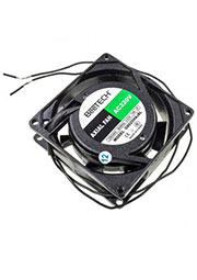 G8025HA2BLX, 80*80*25 220V, X - форма крыльчатки