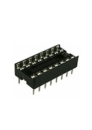 DS1009-14, SCS-14 DIP панель узкая шаг 2.54мм 14 контактов