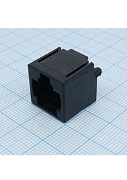 5556416-1, 8P8C модульная розетка RJ45