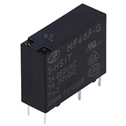 WL46F-S-105M, = HF46F-G/5-HS1T(Hongfa)  и G5NB-1A4-EL-HA5VDC(Omron) реле 5В