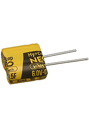 WEC6R0504QG I, Суперконденсаторы