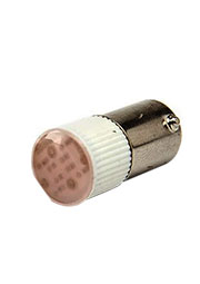 LED220K, Светодиод 220В под патрон Ba9S, красный LED220K
